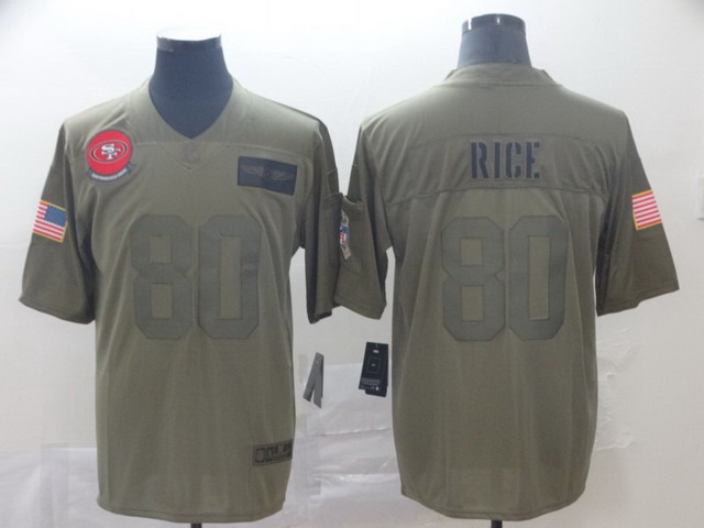 Nike Camo 2019 Salute to Service Limited Jersey-049